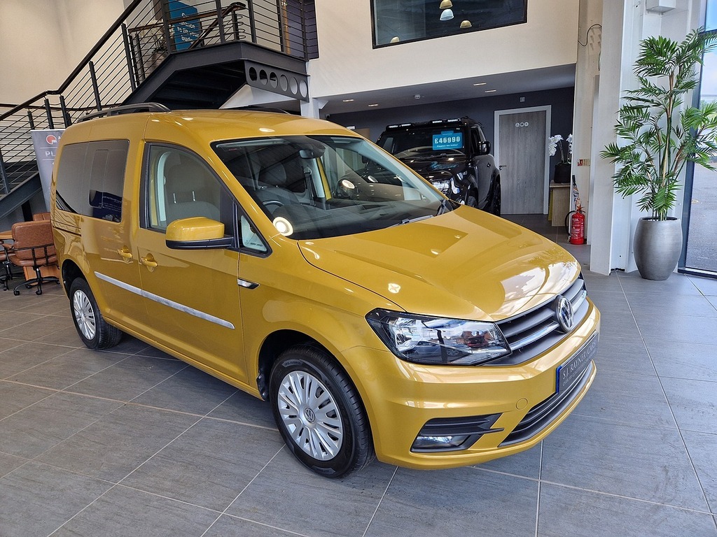 Volkswagen Caddy Life Tdi Yellow #5