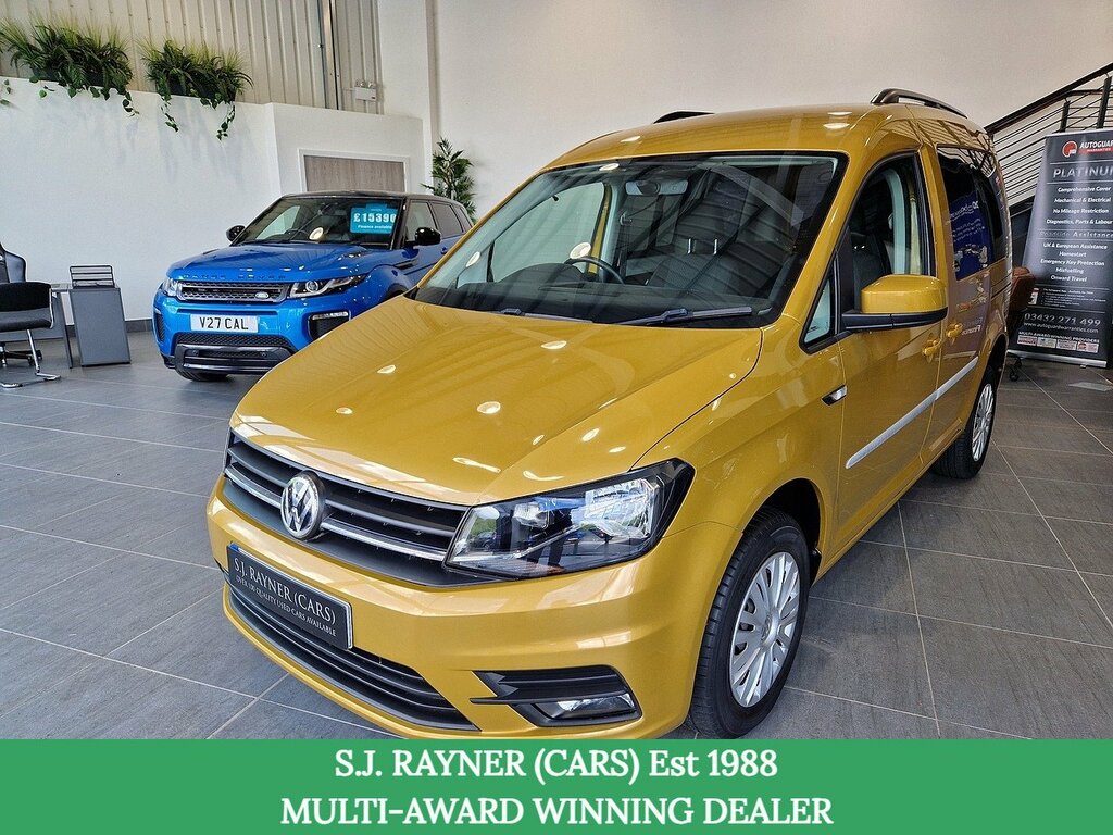 Volkswagen Caddy Life Tdi Yellow