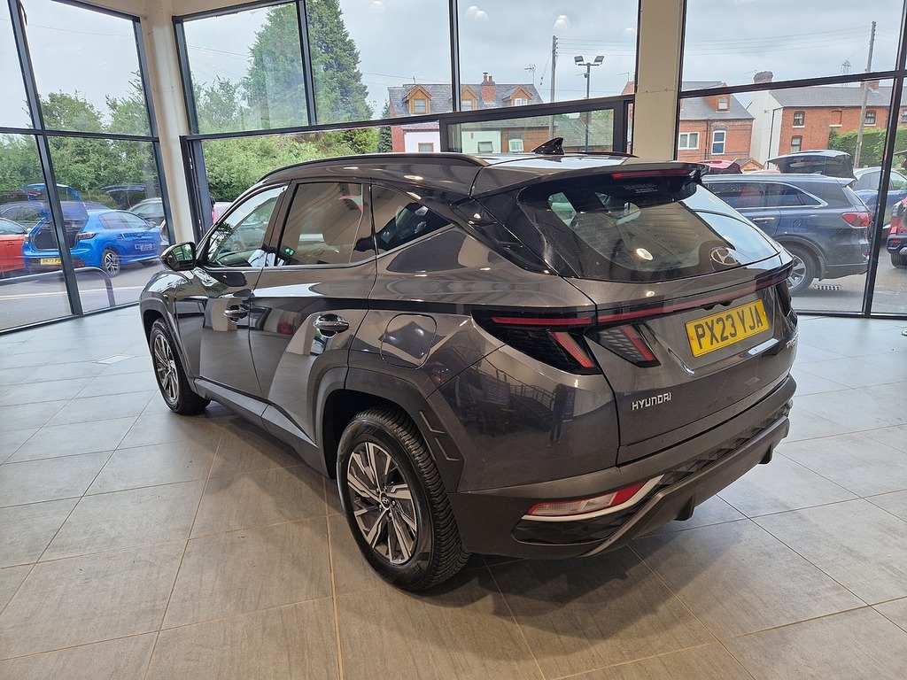 Hyundai Tucson T-gdi Mhev Se Connect PX23YJA Grey #3