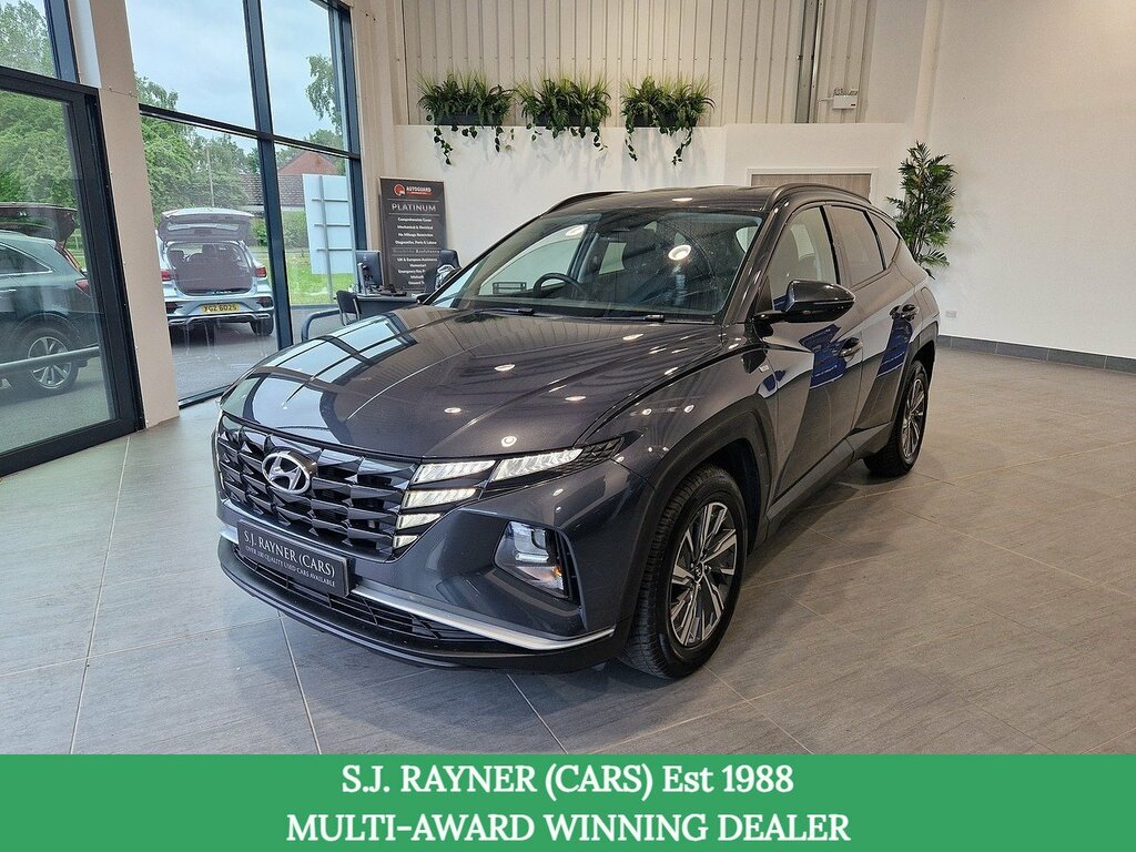 Hyundai Tucson T-gdi Mhev Se Connect Grey