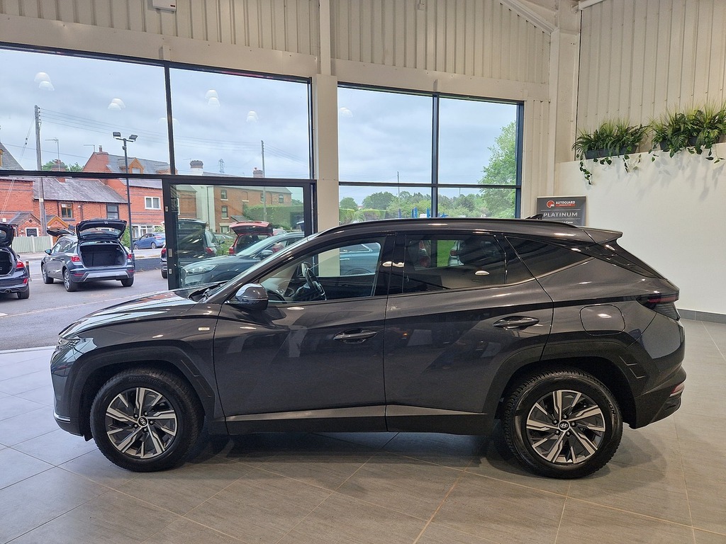 Hyundai Tucson T-gdi Mhev Se Connect PX23YJA Grey #2