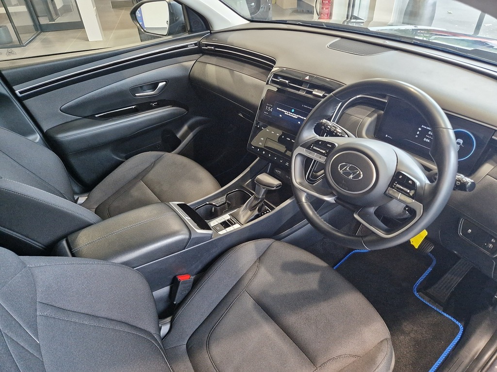 Hyundai Tucson T-gdi Mhev Se Connect PX23YJA Grey #6