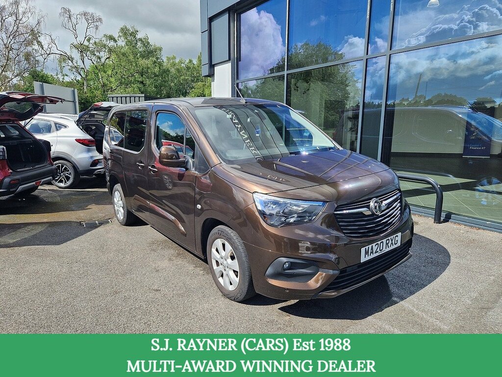 Vauxhall Combo Life Turbo D Blueinjection Energy Brown