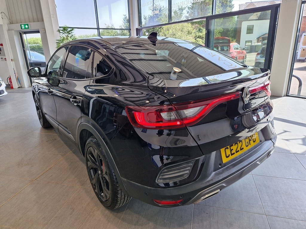 Renault Arkana E-tech R.s. Line CE22GPU Black #3