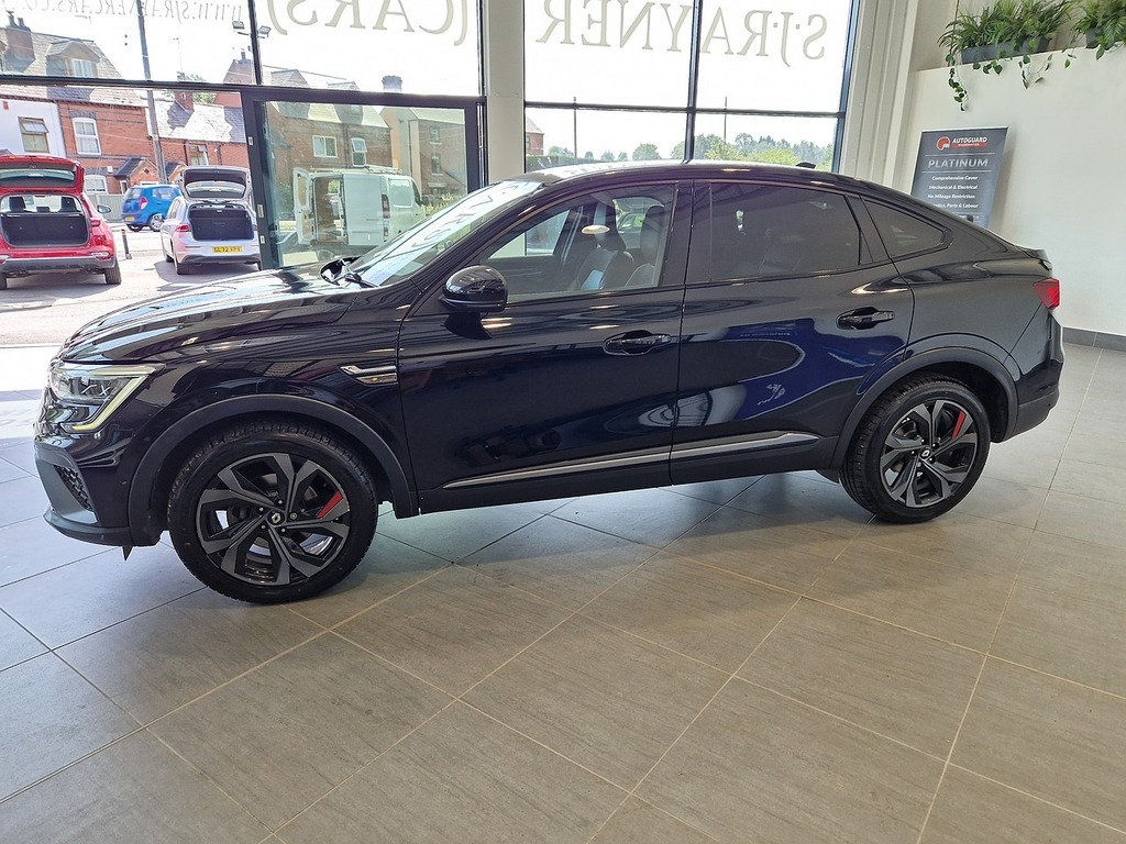 Renault Arkana E-tech R.s. Line CE22GPU Black #2