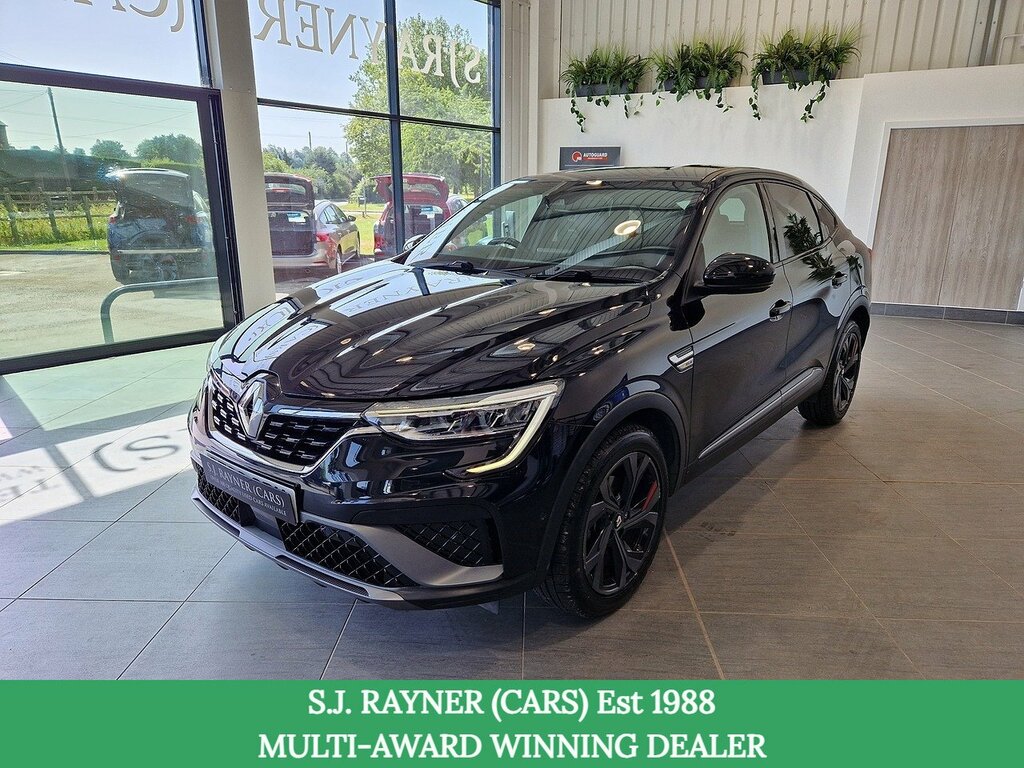Renault Arkana E-tech R.s. Line Black