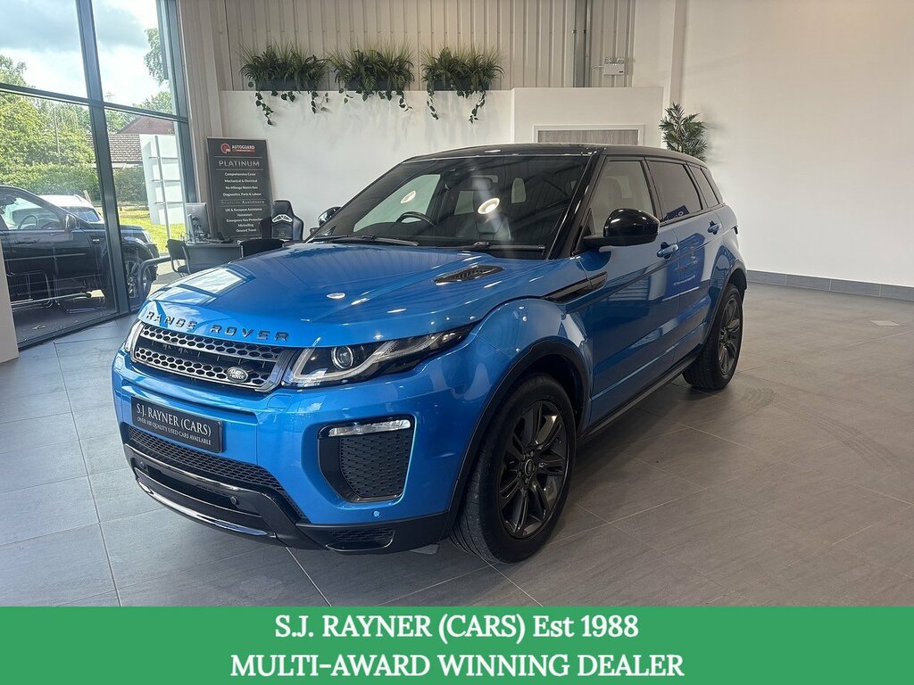 Land Rover Range Rover Evoque Td4 Landmark Blue