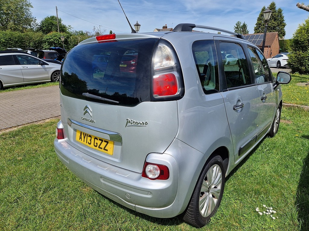Citroen C3 Picasso Vti Exclusive AY13GZZ Silver #3