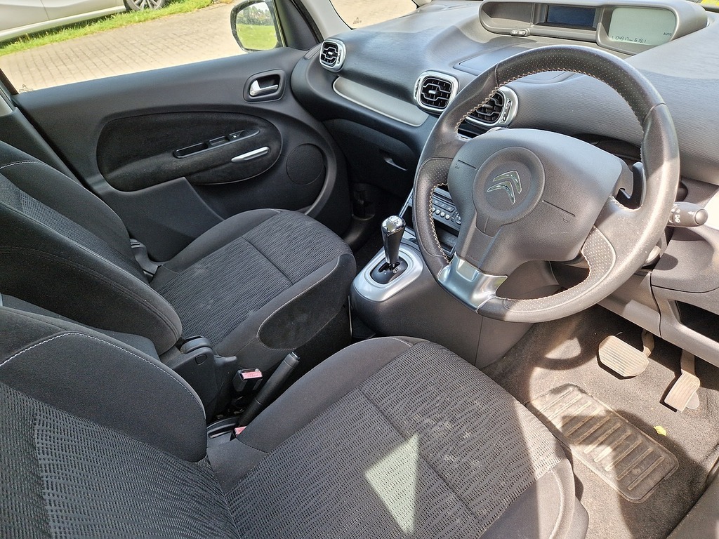 Citroen C3 Picasso Vti Exclusive AY13GZZ Silver #5
