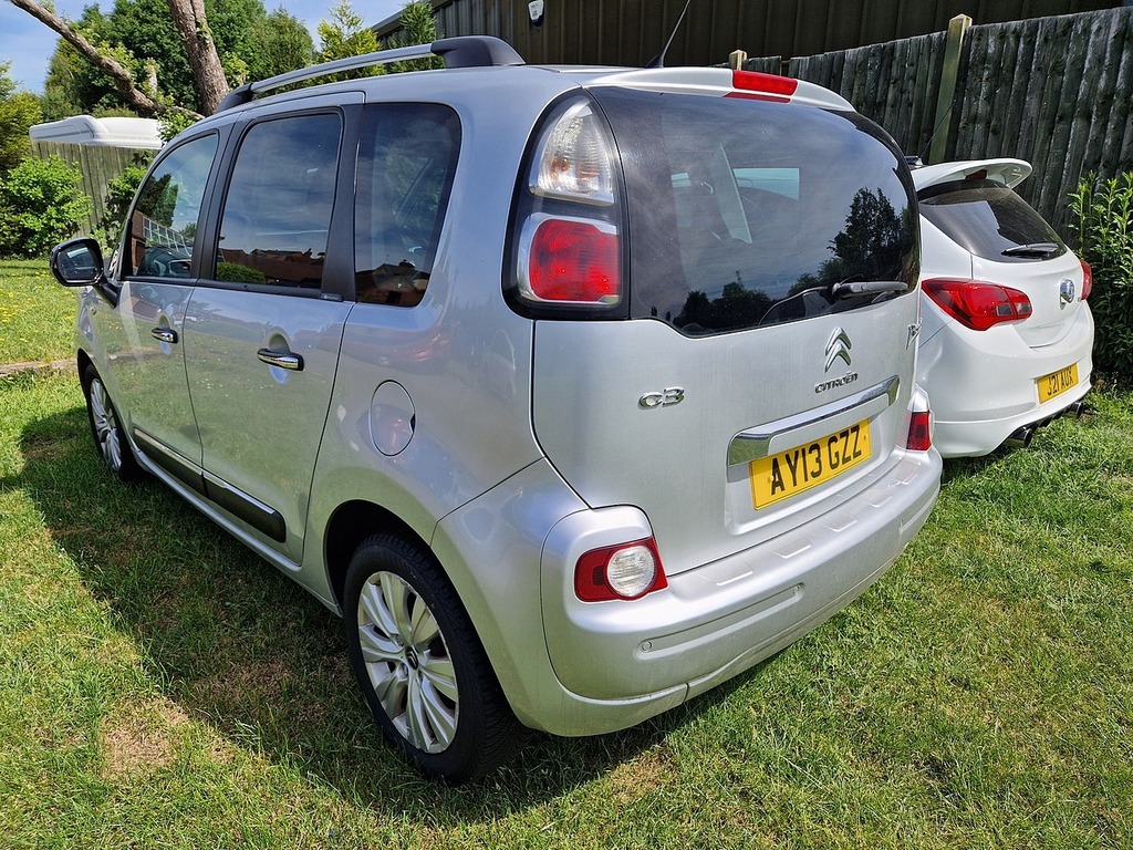 Citroen C3 Picasso Vti Exclusive AY13GZZ Silver #2