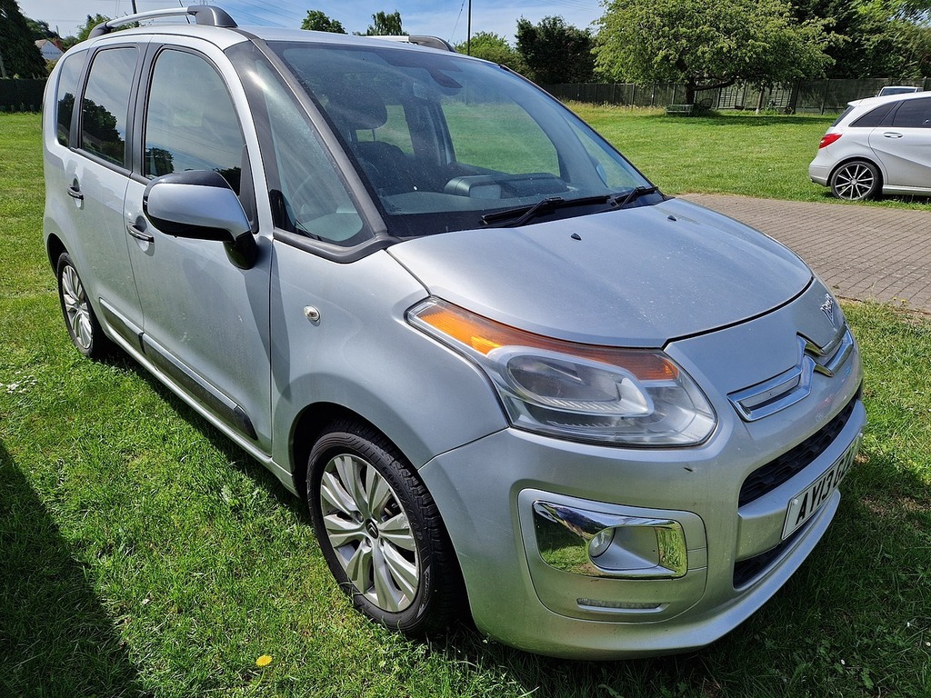 Citroen C3 Picasso Vti Exclusive AY13GZZ Silver #4