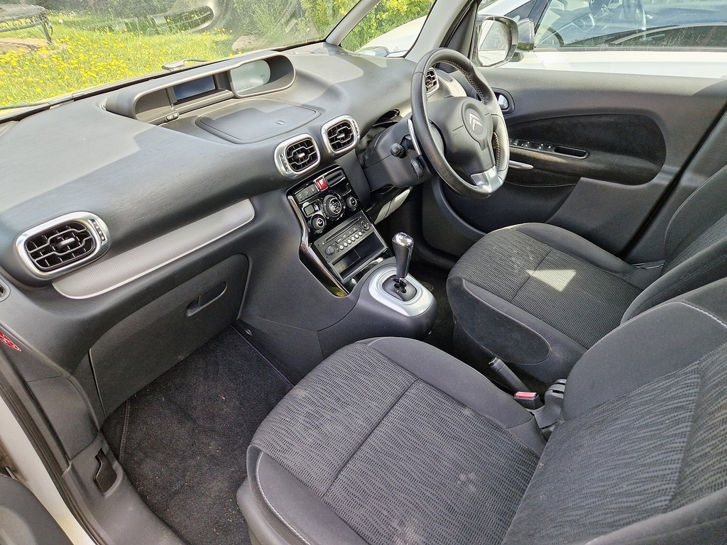 Citroen C3 Picasso Vti Exclusive AY13GZZ Silver #6