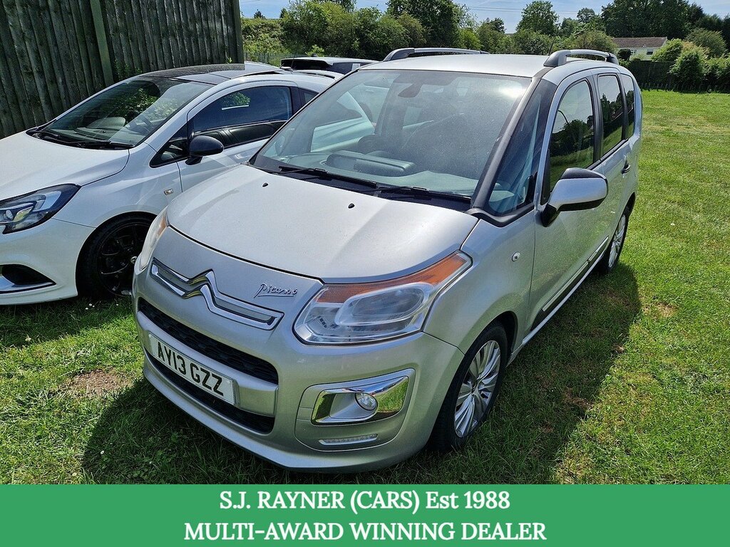 Citroen C3 Picasso Vti Exclusive Silver