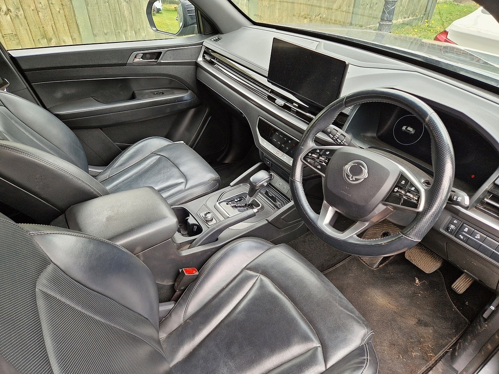 SsangYong Musso D Saracen Plus CV73HLW Grey #2