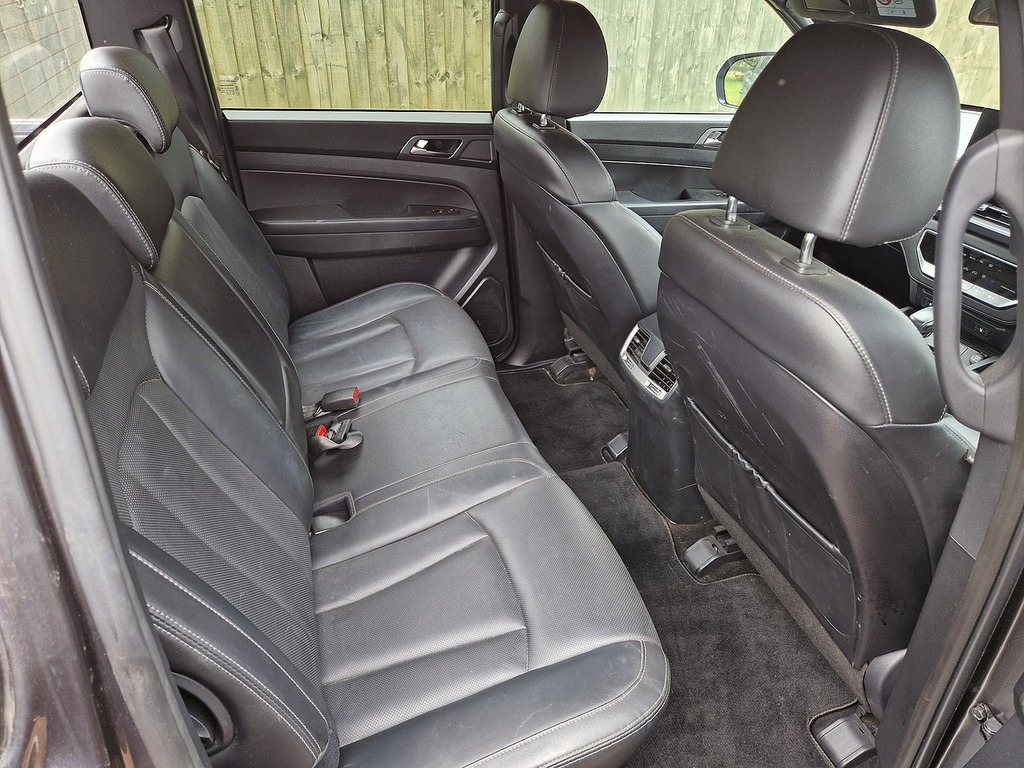 SsangYong Musso D Saracen Plus CV73HLW Grey #3