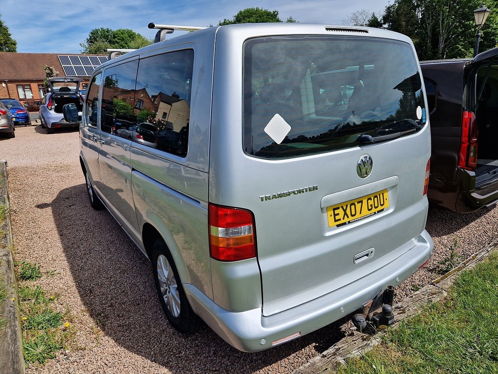 Volkswagen Transporter Tdi T30 EX07GOU Silver #2