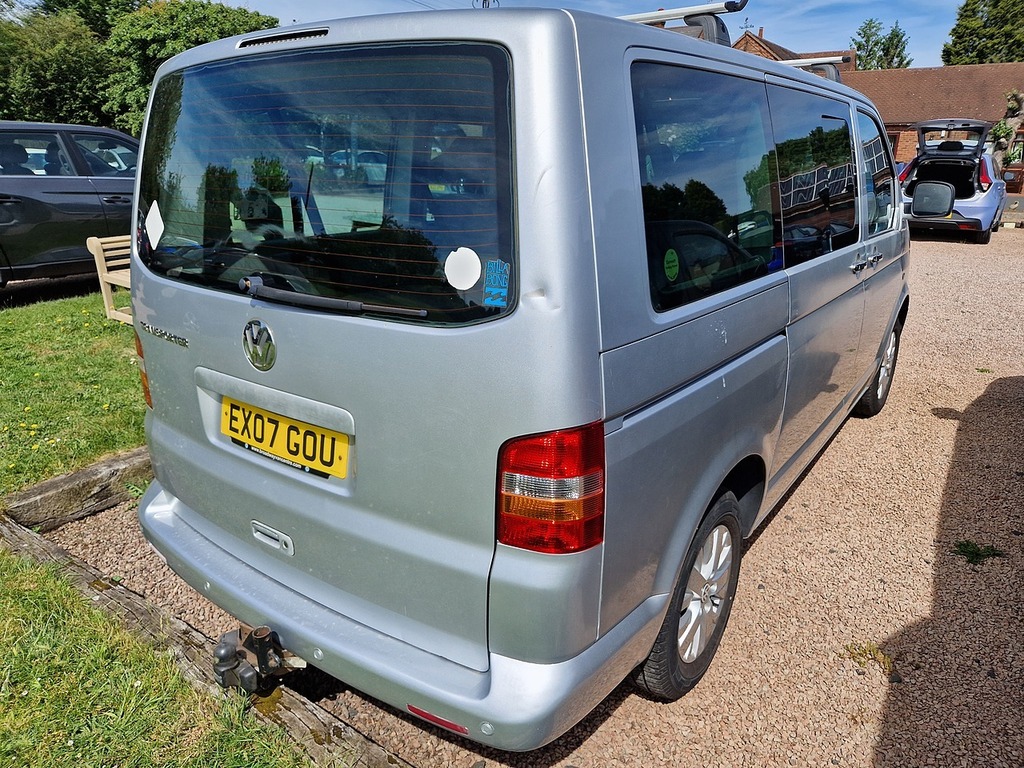 Volkswagen Transporter Tdi T30 EX07GOU Silver #3