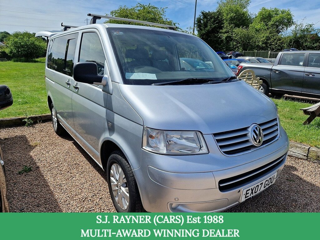 Volkswagen Transporter Tdi T30 Silver