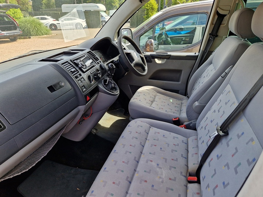 Volkswagen Transporter Tdi T30 EX07GOU Silver #5