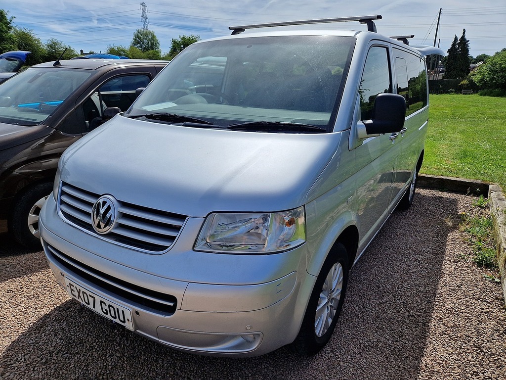 Volkswagen Transporter Tdi T30 EX07GOU Silver #4
