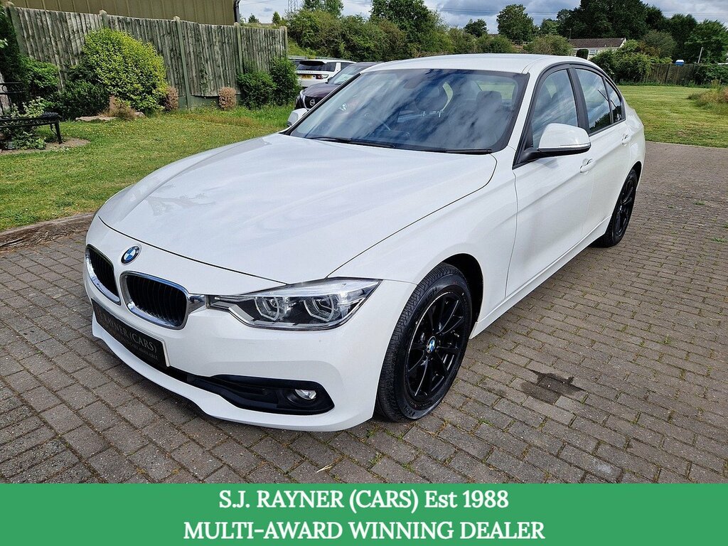BMW 3 Series 320D Ed Plus White