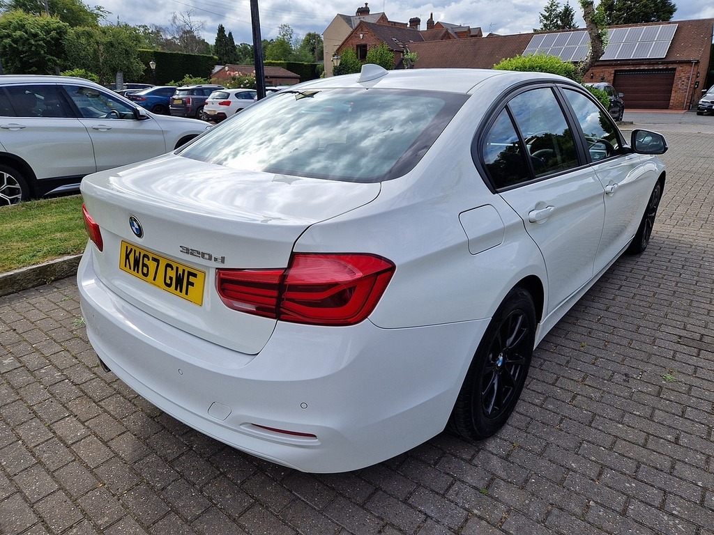 BMW 3 Series 320D Ed Plus KW67GWF White #6