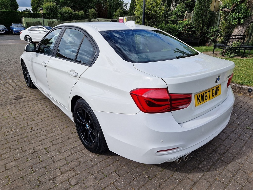 BMW 3 Series 320D Ed Plus KW67GWF White #3