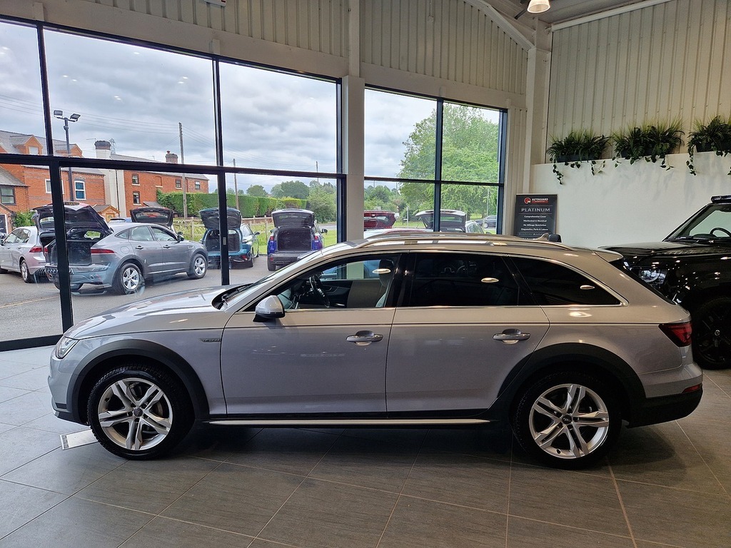 Audi A4 Allroad Tdi Sport Silver #3
