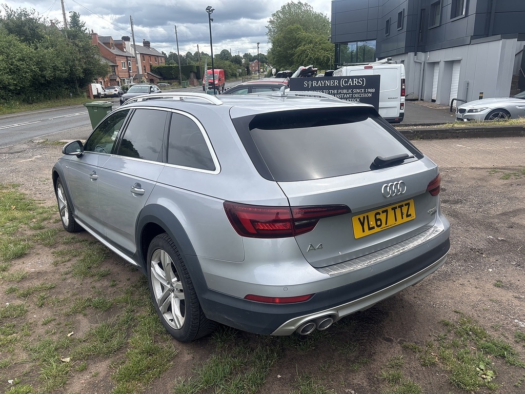 Audi A4 Allroad Tdi Sport Silver #4