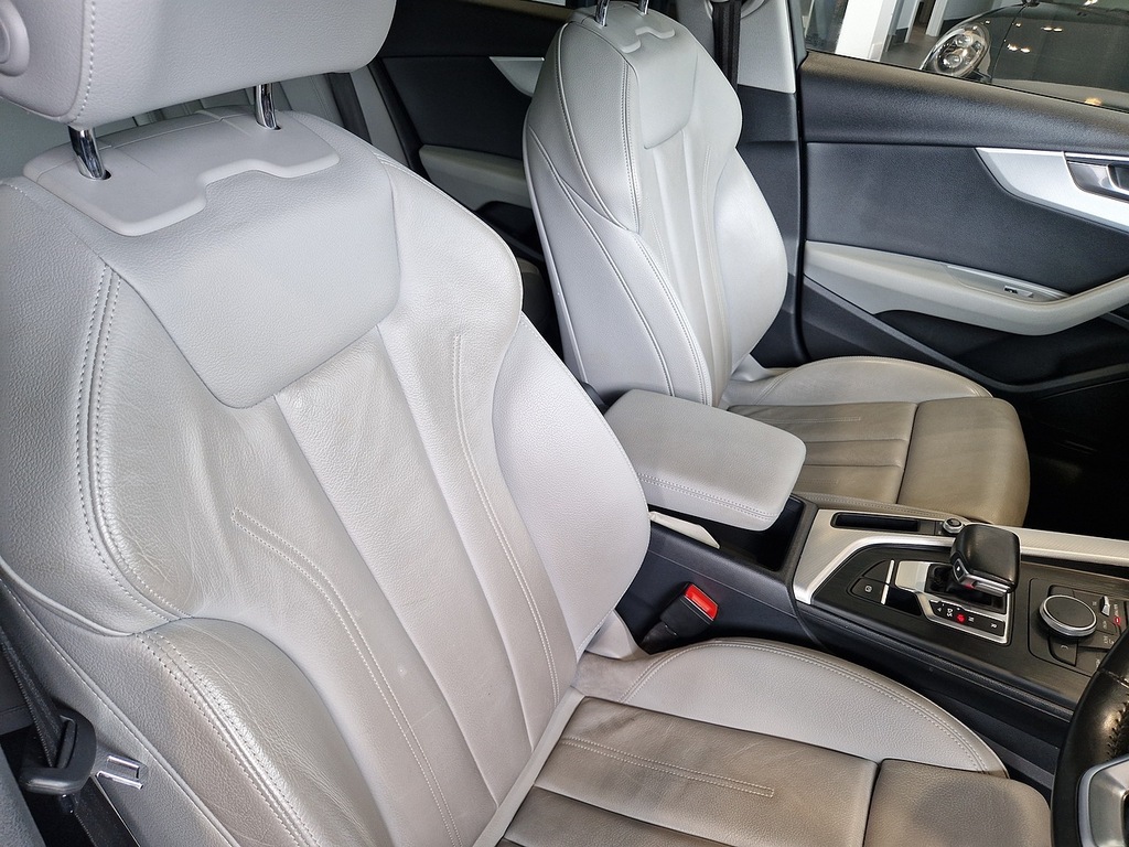 Audi A4 Allroad Tdi Sport Silver #5