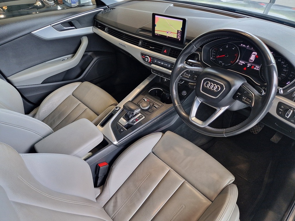 Audi A4 Allroad Tdi Sport Silver #2
