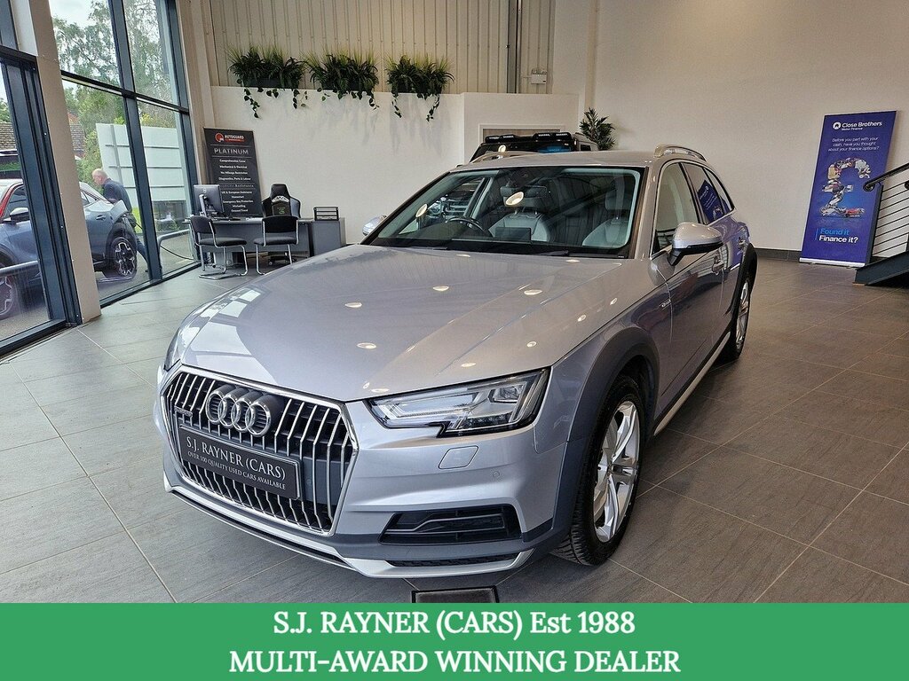 Audi A4 Allroad Tdi Sport Silver