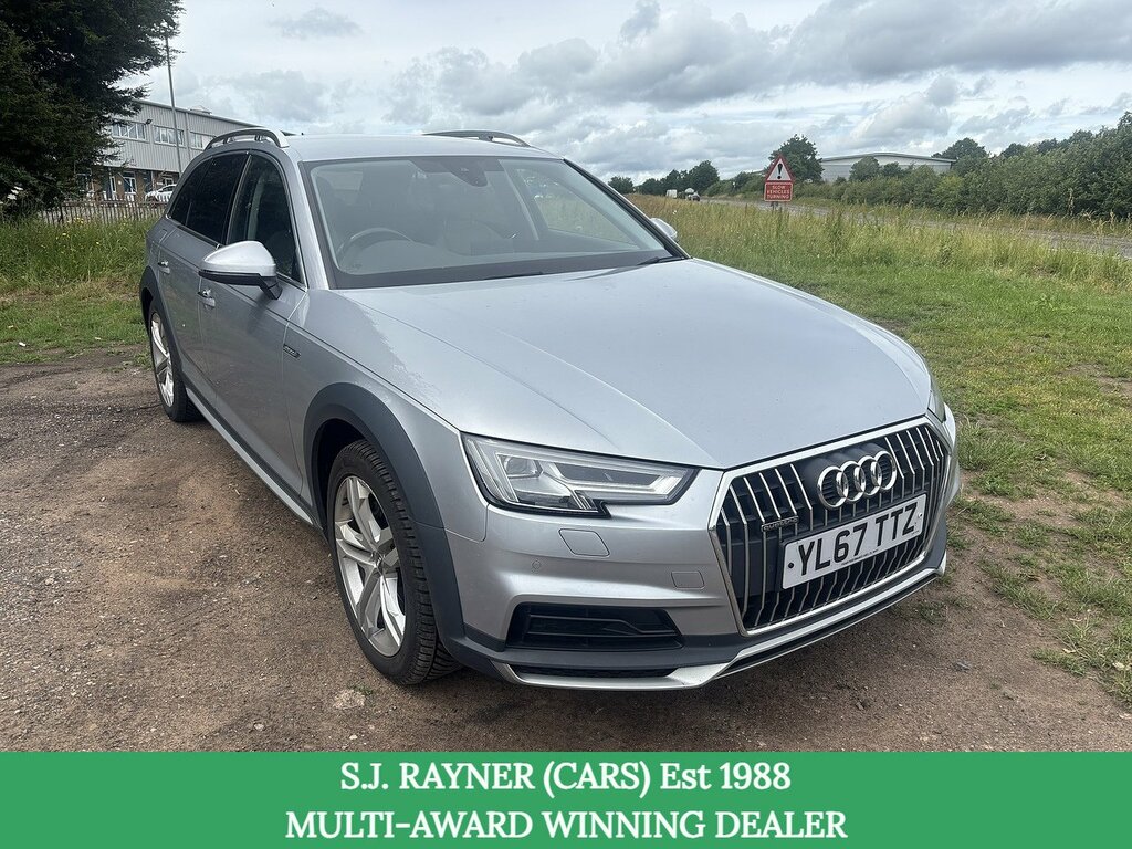Audi A4 Allroad Tdi Sport Silver