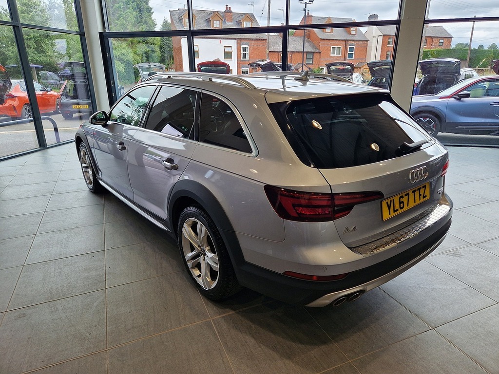 Audi A4 Allroad Tdi Sport Silver #4