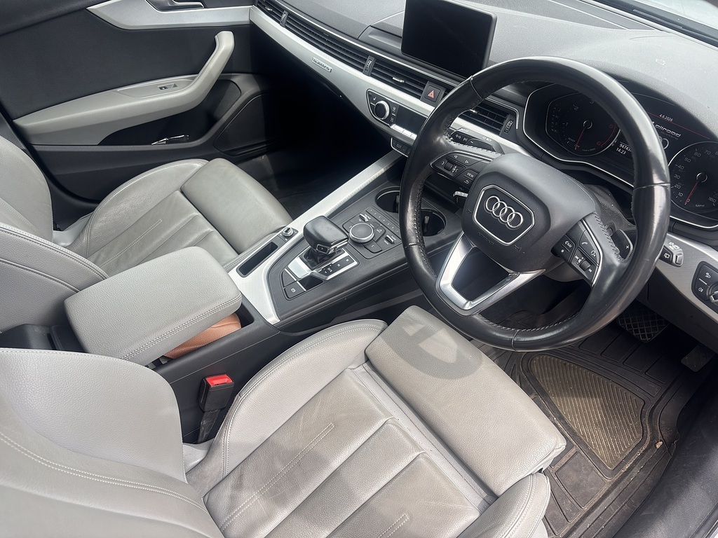 Audi A4 Allroad Tdi Sport Silver #2