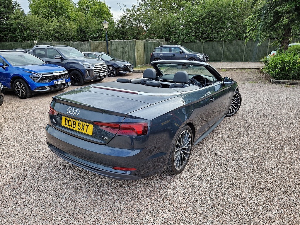 Audi A5 Tdi S Line Grey #4