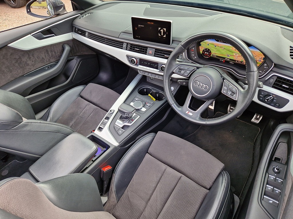 Audi A5 Tdi S Line Grey #2