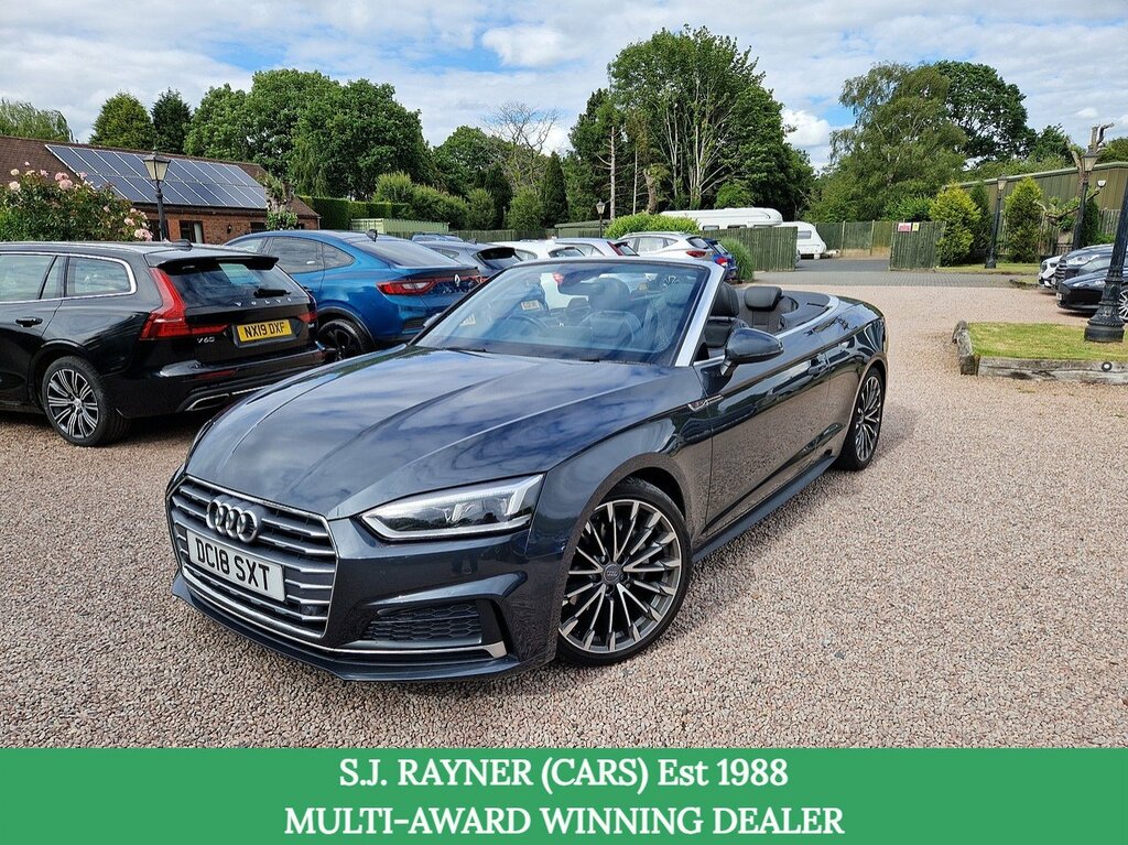 Audi A5 Tdi S Line Grey