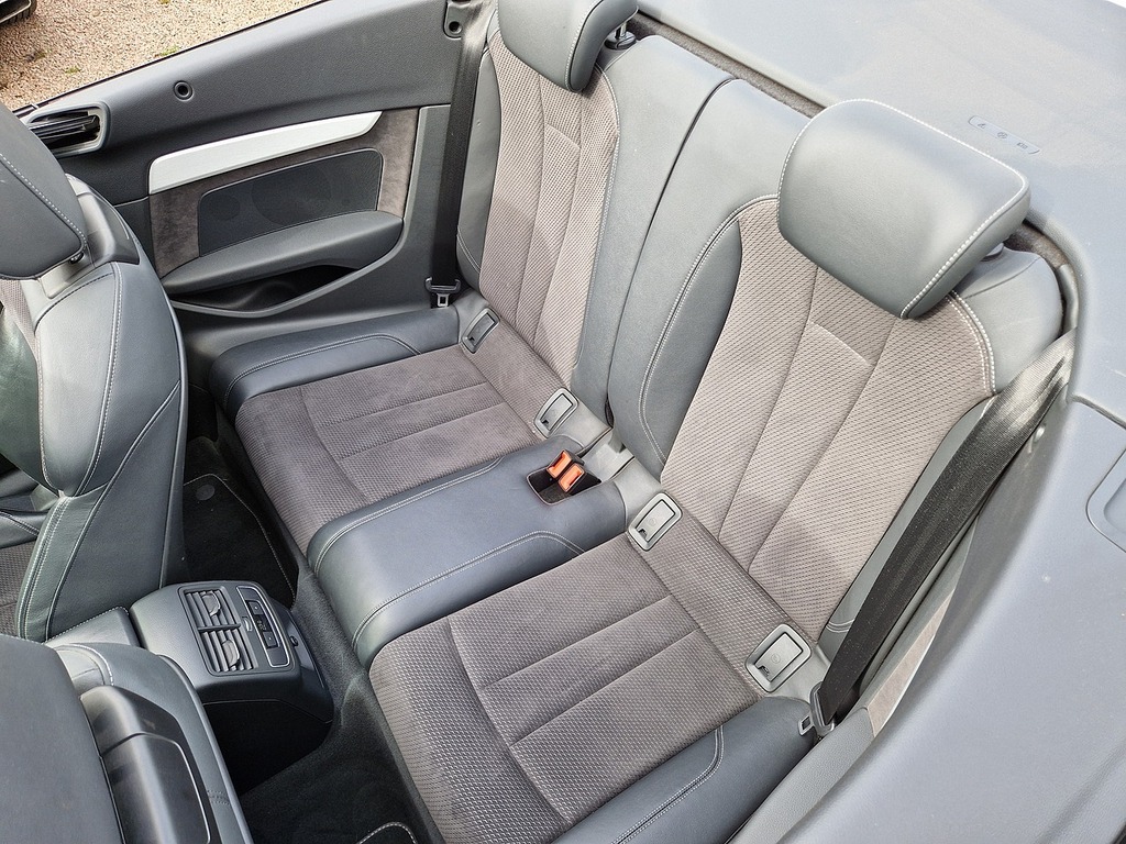 Audi A5 Tdi S Line Grey #3