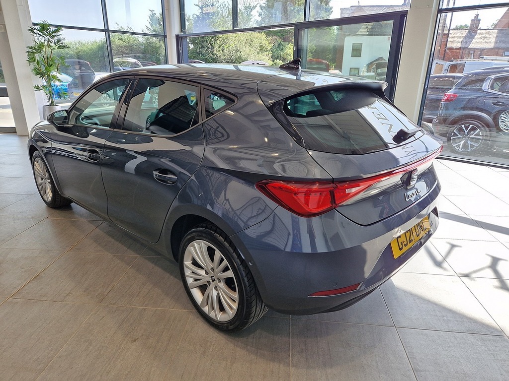 Seat Leon Tsi Evo Se Dynamic GJ21UKL Grey #3