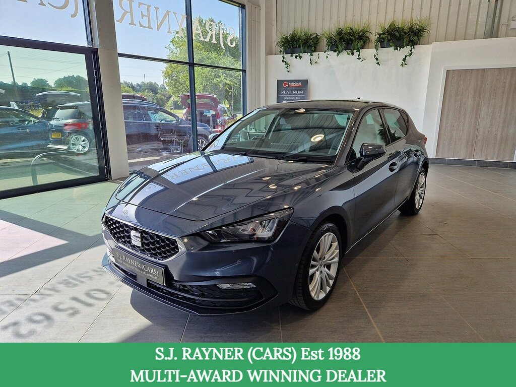 Seat Leon Tsi Evo Se Dynamic Grey
