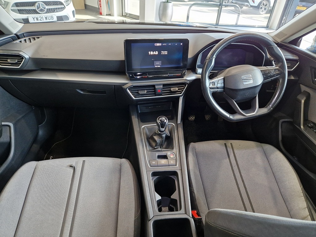Seat Leon Tsi Evo Se Dynamic GJ21UKL Grey #4