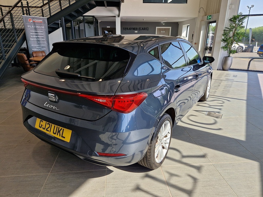 Seat Leon Tsi Evo Se Dynamic GJ21UKL Grey #6