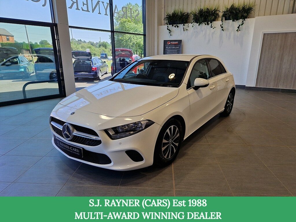 Mercedes-Benz A Class A180 Se White