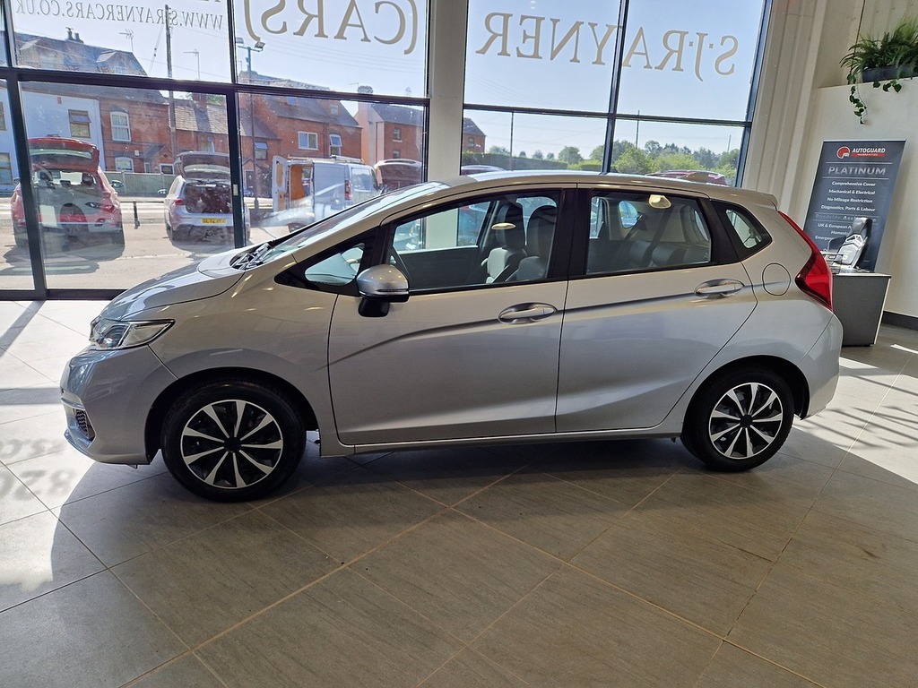 Honda Jazz I-vtec S Silver #2