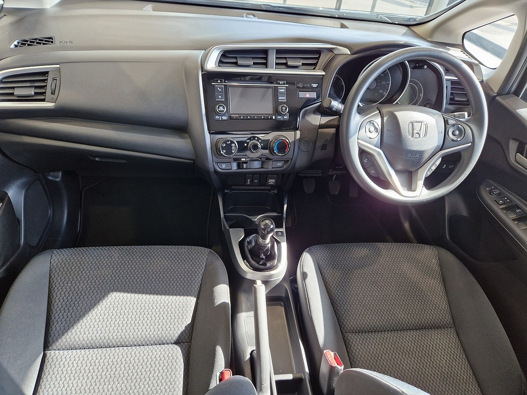 Honda Jazz I-vtec S Silver #4