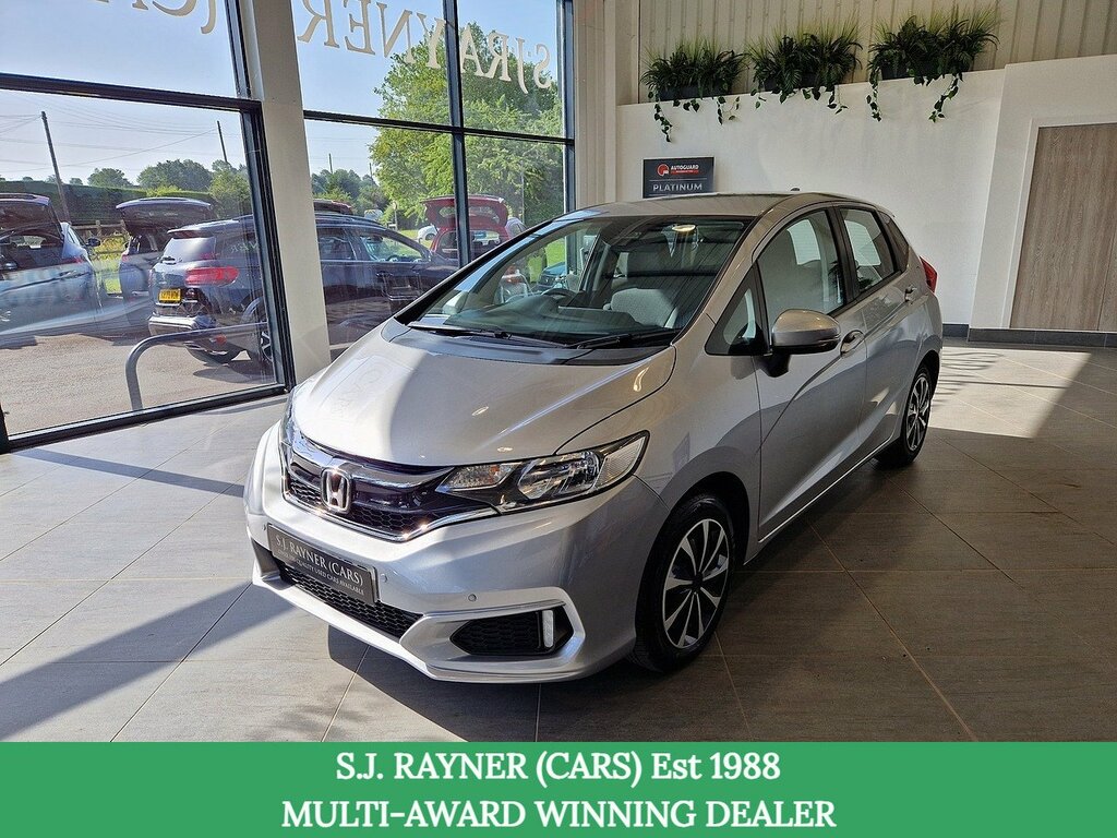 Honda Jazz I-vtec S Silver