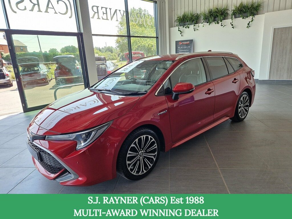 Toyota Corolla Vvt-h Excel Red