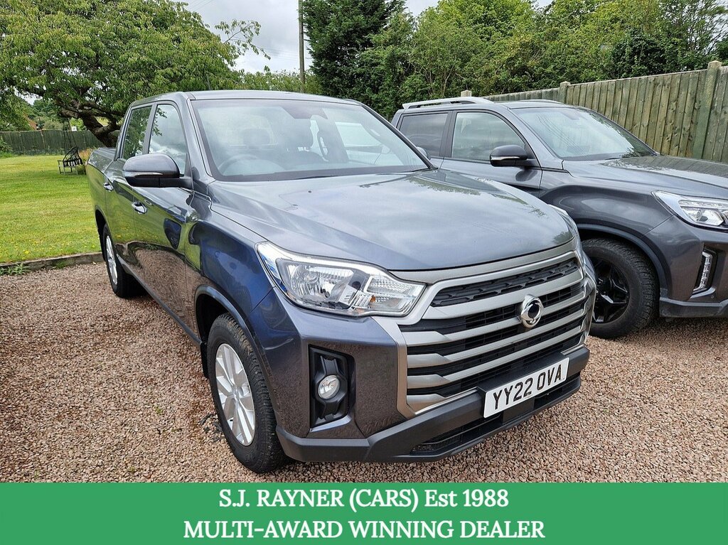 SsangYong Musso D Ex Grey