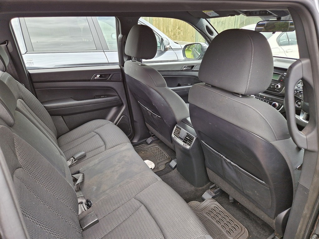 SsangYong Musso D Ex Grey #3